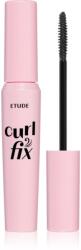 ETUDE Curl Fix Mascara водоустойчива спирала за обем и извити мигли цвят Black 8 гр