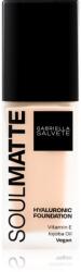 Gabriella Salvete SoulMatte tartós alapozó matt hatással árnyalat 02W Ivory Warm 30 ml