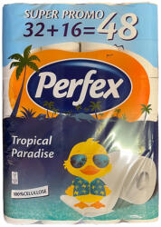 Perfex tropical 3 rétegű toalettpapír 48 tekercs