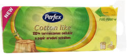 Perfex pamut 3 rétegű toalettpapír 10 tekercs