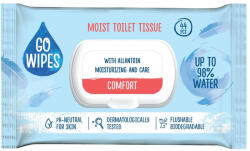  GoWipes Comfort Flip-Top nedves toalettpapír - 44db