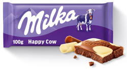 Milka táblás csokoládé foltos - 90g - kamraellato