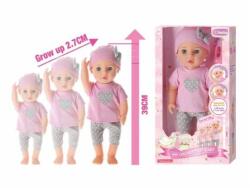 MomKi Papusa Bebelus MomKi Care Creste (MOMKI78029) Papusa