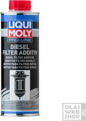  Liqui Moly Pro-Line Dieselfilter Additiv gázolajszűrő adalék 500ml