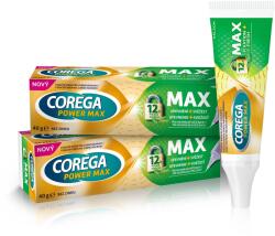Corega Power Max rögzítés + frissesség, 2× 40 g