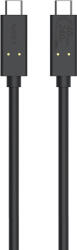 AUKEY USB-C - USB-C Kábel Aukey, CB-TCC241, 240W, 0.8m (fekete)