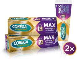 Corega Max Fixing + Sealing 2×40 g