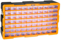 Asrin Plastik 70 rekeszes tároló (ASR-6015)