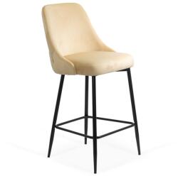  Scaun de bar bej, fix, clasic, modern ABS 143