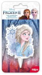 Dekora 2 D Elsa Jégvarázs II. gyertya