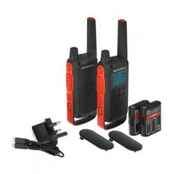 Motorola Walkie Talkie Motorola T82 (2 bucati) Statii radio