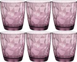 Bormioli pohár DIAMOND 300ml lila, 6 db (A15272)