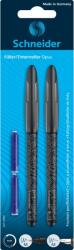 Schneider Set stilou si roller Schneider Opus 2024, Negru (SD-6229_RV/BLACK)