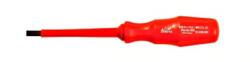 Schrack Şurubelniţă plată VDE 4x100mm, izolat (GI17150440) Surubelnita
