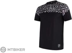 Sensor Érzékelő COOLMAX IMPRESS póló, fekete (XL)