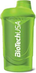 BioTechUSA Wave keverőpalack 600 ml - zöld