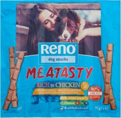 Reno Snack csirkében gazdag kiegészítő állateledel felnőtt kutyák számára 5 x 11 g (55 g)