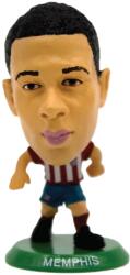 Creative Toys Figurină Creative Toys: Soccerstarz - Atletico Madrid Memphis Depay Home Kit, 5 cm (405853)