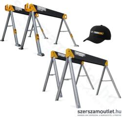 TOUGHBUILT C550 Összecsukható fűrészbak 1 pár + C300 Összecsukható fűrészbak 1 pár + Grátisz sapka (TB-C550-2+C300-2) (TB-C550-2+C300-2)