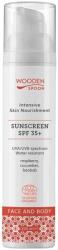 Wooden Spoon Loțiune de protecție solară pentru față și corp, SPF35+, 100 ml