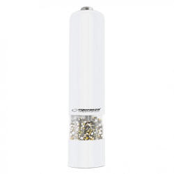 Esperanza Rasnita electrica pentru piper Esperanza Malabar EKP001W, LED, 1 Buton, Alb (EKP001W)