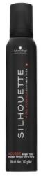 Schwarzkopf Silhouette Super Hold Styling Mousse spumă întăritoare pentru fixare puternică 200 ml