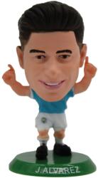 Creative Toys Figurină Creative Toys Sports: Soccerstarz - Manchester City Julian Alvarez Home Kit, 5 cm (405808) Figurina