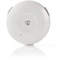 Nedis WIFIDW10WT - WiFi intelligens vízszivárgás-érzékelő | Akkumulátoros tápellátás (WIFIDW10WT)