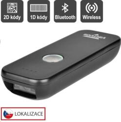 VIRTUOS CCD 2D olvasó Virtuos HW-856A mini, vezeték nélküli, kézi, fekete (EHE0011)