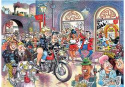 Jumbo 00017 - Wasgij Rock N Roll - 1000 db-os puzzle (JUM00017)