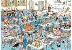 Jumbo 00032 - Jan Van Haasteren - Cica felvonulás - 1000 db-os puzzle (JUM00032)