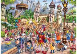 Jumbo 25021 - Wasgij Efteling - 1000 db-os puzzle