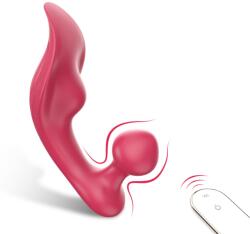 SESSO Vibrator Wearable Chomper Red Vibrator