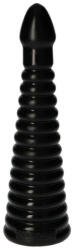 Toyz4Lovers Dop anal piramida negru 26.5 cm