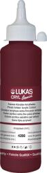 LUKAS Cryl Liquid Vopsea acrilică Permanent Alizarin Crimson 250 ml 1 buc (42660250)