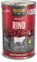 BELCANDO Baseline 24x400g Belcando Baseline Marha nedves kutyatáp