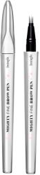 Benefit Cosmetics Mighty Fine Brow Pen - Szuperfinom Ceruza Háromágú Heggyel . Warm Medium Brown Szemöldökcerzua 1 db