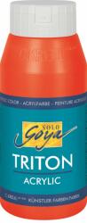 Kreul Solo Goya Triton Vopsea acrilică Genuine Red 750 ml 1 buc (17003)