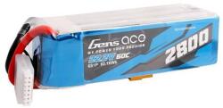 Gens ace Lipo Gens ász 2800mAh 22.2V 60C 6S1P akkumulátor XT60 csatlakozóval (GEA28006S60X6) - jatekotthon