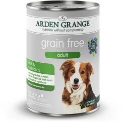 Arden Grange Grain Free Adult Dog Lamb & Superfoods 6 x 395 g