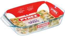 Pyrex Irresistible hőálló sütőtál fogóval 39x25 cm, 3, 8 liter - 268615