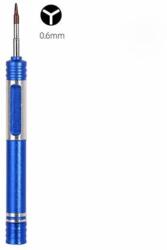  tel-szalk-03700 iPhone 7 / 7 Plus háromszög háromágú csavarhúzó (Y 0.6mm Tri-point Triwing) (tel-szalk-03700)