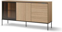  VISSO 1D1W2S komód LED világítással (1000100101)
