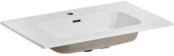 Comad Go mosdótál 81x46 cm négyszögletes beépíthető fehér GO80/DP-8095
