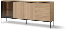 VISSO 2D1W2S széles komód LED világítással (1000100102)