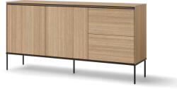 VISSO 2D2S széles komód (1000100100)