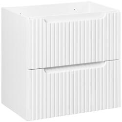 Comad Nova White szekrény 60x39x57 cm mosdókagyló alá akasztható fehér NOVA WHITE 82-60-2S