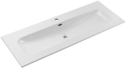 Comad Fly mosdótál 121x46 cm négyszögletes beépíthető fehér FLY 120 DP ( E-8073-120 ) (FLY120DPE8073120))
