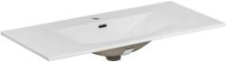 Comad Sky mosdótál 101x46 cm négyszögletes beépíthető fehér fényes SKY 100/DP-8099 (SKY100DP8099)