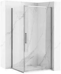 Rea Cabina de dus dreptunghiulara de colt cu usi batante Rea Rapid Swing 100x90 cm (KPL-K3606)